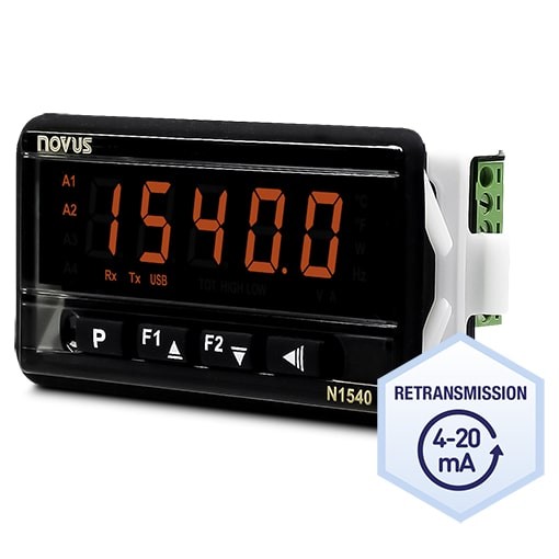 UNIVERSAL INPUT PANEL METER N1540 image